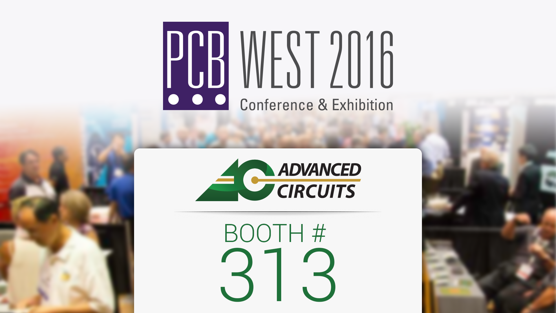 PCB West Printed Circuit Board exhibition